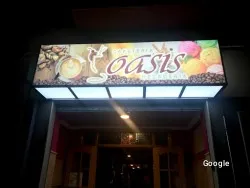 Cafeteria Oasis, restaurant a Torredelcampo