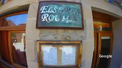 Els Tres Roures, ristorante a Collsuspina
