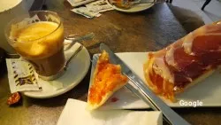 Cafetería La Bóveda, jatetxea (Guareña)