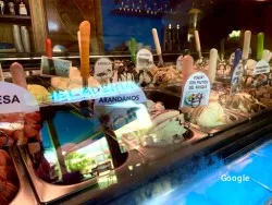Heladería Luzazul, restaurant a Pulpí