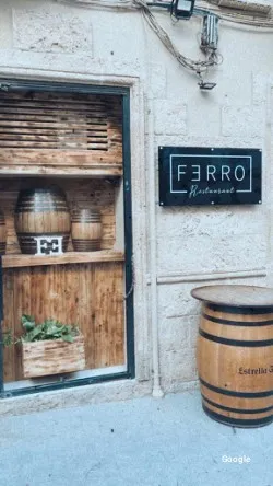 Restaurante Restaurant Ferro - Valencia