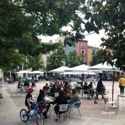 Bar Nou Ideal, restaurant a Vic