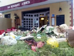 Restaurant A Horta Ourense Allariz, restaurant a Allariz