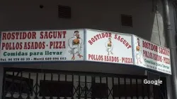 Restaurante Rostidor Sagunt Pollos Asados - Pizza - Dénia