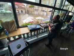 El Pueblo Café Cultural, restaurant a Ourense