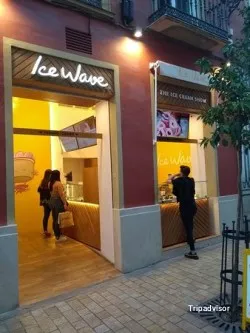 Restaurante Ice Wave - Málaga