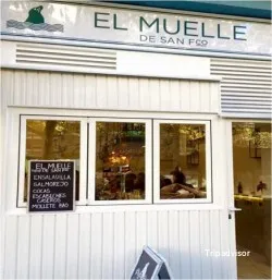 Restaurante El Muelle De San Francisco - Madrid