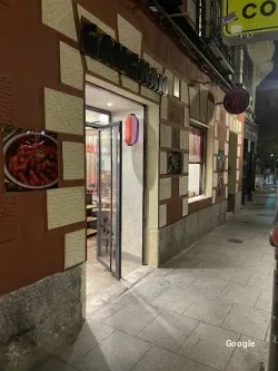Restaurante Nunca Cocinas Sin Hambre - Madrid