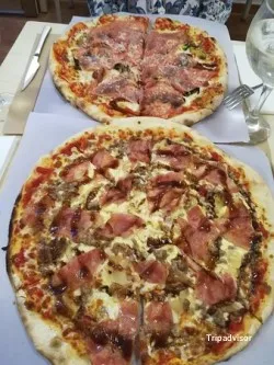 Restaurante La famiglia Pizzería - Valencia