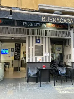 Cafetería Restaurante Buenacara, restaurant a Zaragoza