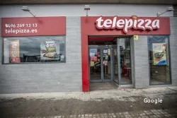 Restaurante Telepizza - Sants de la Pedra - Sagunt