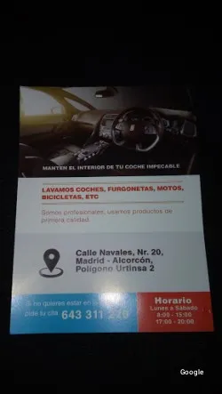 Restaurante Lavados Coche Nemo - Alcorcón