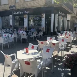Restaurante Cafe de la plaza - Polán