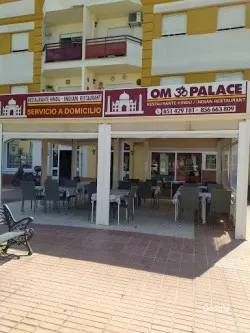 INDIAN RESTAURANT OM PALACE, restaurante en Rota