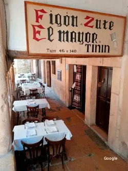 Figon Zute El Mayor Tinin, restaurant a Sepúlveda