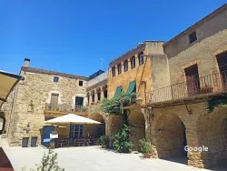 Castell de Peratallada, restaurant a Forallac