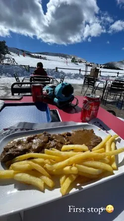 Costa Rasa - Restaurant, restaurant a Alp