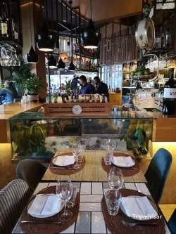 Restaurante Barbillón Oyster - Madrid