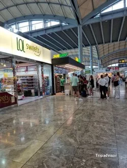 Restaurante Subway Aeropuerto Alicante - Elx
