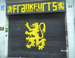 Restaurante Frankfurt's Fabra I Puig - Barcelona