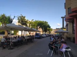 Las Piscinas, jatetxea (Ayerbe)