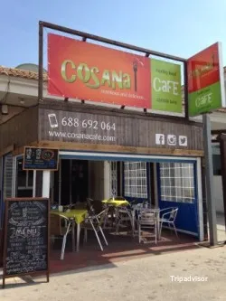 Restaurante Cosana Cafe - la Nucia
