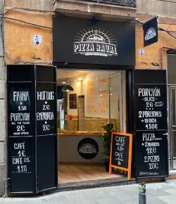 Restaurante PIZZA RAVAL - Barcelona