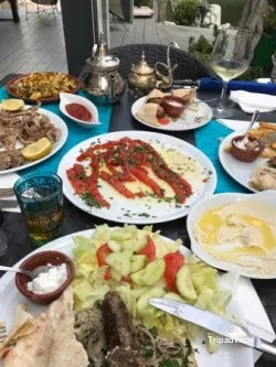 Restaurante Noora Mezze & Shisha Lounge - Marbella