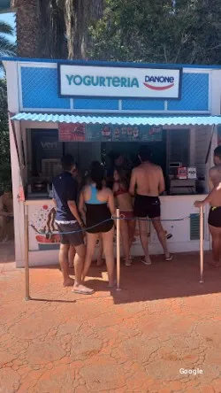 Restaurante Yogurtería Danone Portaventura Caribe - Salou