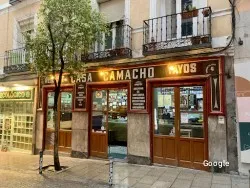 Restaurante Casa Camacho - Madrid