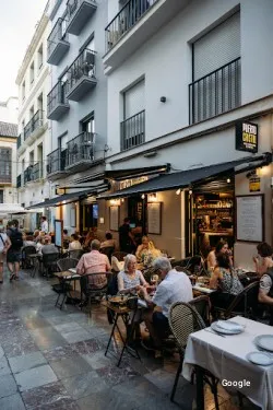 Restaurante Puerto Cristal - Málaga