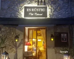 Es Rústic Restaurant Cafè, restaurant a Consell