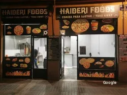 Restaurante HAIDERI FOODS - Valencia