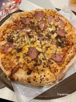 Restaurante Telepizza - Dr. Esquerdo 170 - Madrid