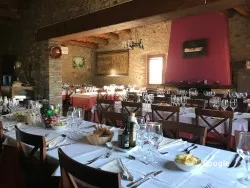 La Villa, restaurant in Corçà