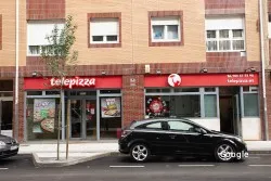 Restaurante Telepizza - La Ñora - Corvera de Asturias