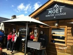 Restaurante Moet Terraza - Naut Aran