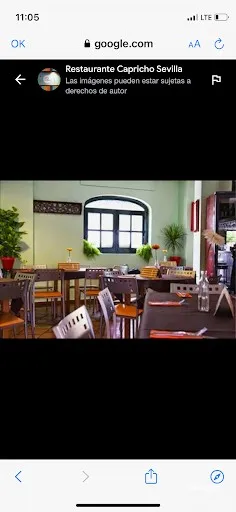Restaurante Capricho, Comida Casual Sevillana - Sevilla