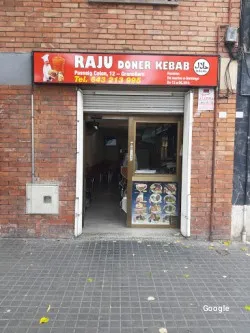 Raju Doner Kebab colom 12, restaurante en Granollers