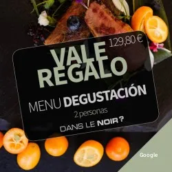 Restaurante Dans Le Noir - Barcelona