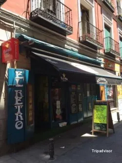 Restaurante Retrobar La Latina - Madrid