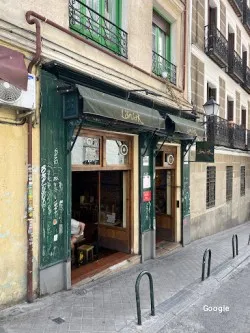 Restaurante Lamiak - Madrid