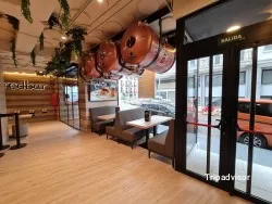 Restaurante Redbar - Plaza España - Madrid