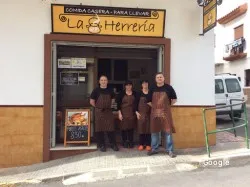 La Herrería, Comida Casera Para Llevar, jatetxea (Tarifa)