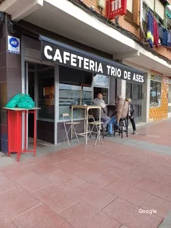 Restaurante Cafeteria Trio de Ases - Getafe