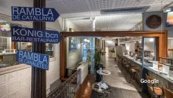 Restaurante König Barcelona Centro, España - Barcelona