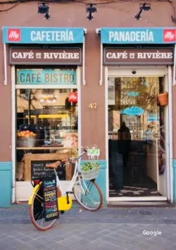 Restaurante Café de la Rivière - Madrid