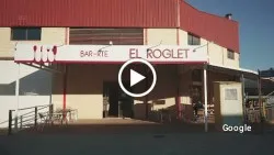 Bar El Roglet, jatetxea (Agullent)