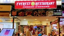 Everest Indian Restaurant, jatetxea (Tías)