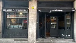 Restaurante Arambarri food and roll santutxu - Bilbao